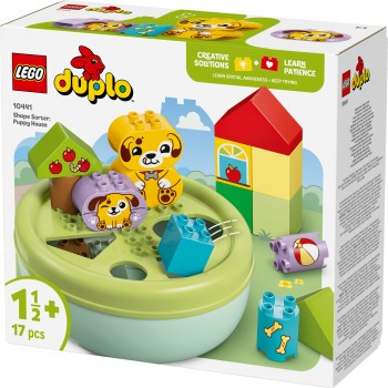Kocke Duplo Razvrščanje oblik: Psičkova uta 10441