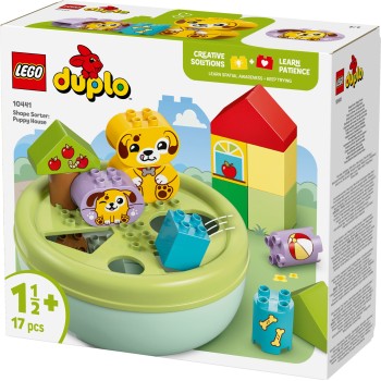 Kocke Duplo Razvrščanje oblik: Psičkova uta 10441