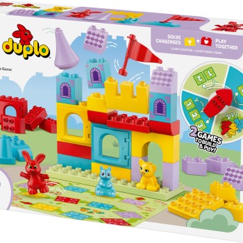 Kocke Duplo Hopsijina grajska igra 10450