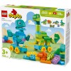 Kocke Duplo Dinozavri na kolesih 3v1 10451