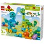 Kocke Duplo Dinozavri na kolesih 3v1 10451