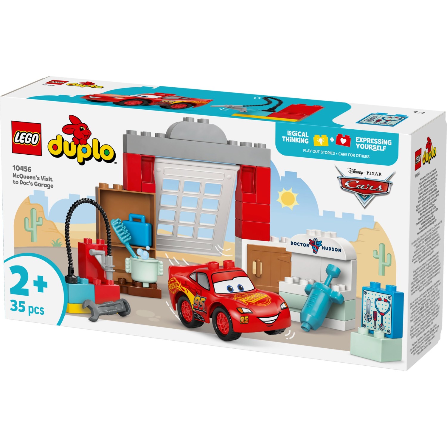 Kocke Duplo Jurić u Docovoj garaži 10456 Kocke Duplo Jurić u Docovoj garaži 10456