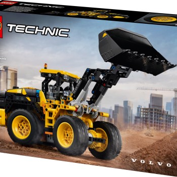 Kocke Technic Nakladalnik s kolesi Volvo L120 Electric 42209