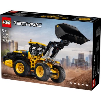 Kocke Technic Utovarivač s kotačima Volvo L120 Electric 42209