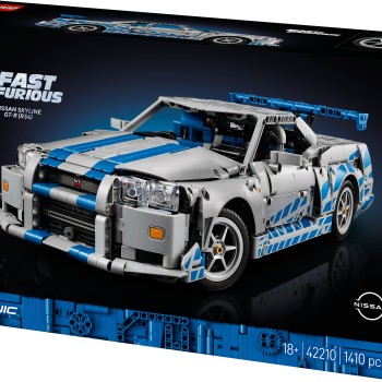 Kocke Technic Avtomobil 2 Fast 2 Furious Nissan Skyline GT-R (R34) 42210