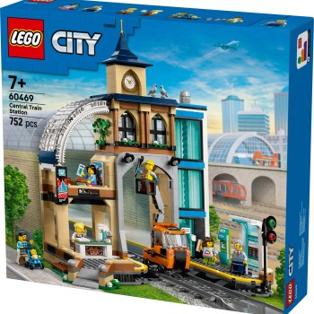 Kocke City Glavni željeznički kolodvor 60469