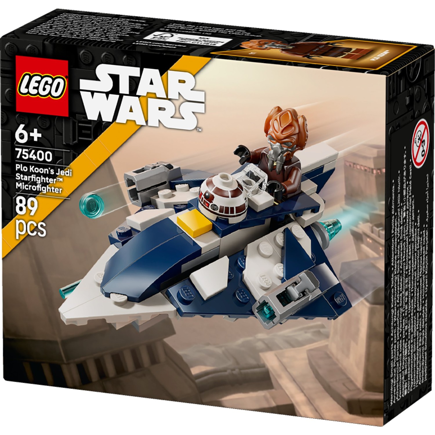 Lego Star Wars Mikrobojevnik Plo Koonov Jedi Starfighter 75400