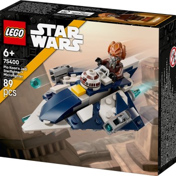 Lego Star Wars Mikrobojevnik Plo Koonov Jedi Starfighter 75400