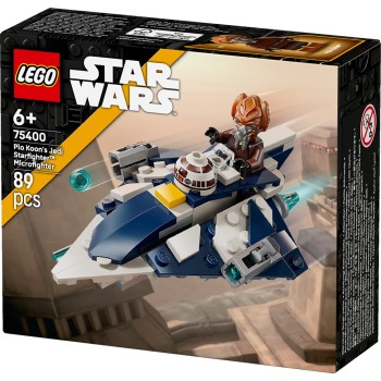 Lego Star Wars Mikrobojevnik Plo Koonov Jedi Starfighter 75400