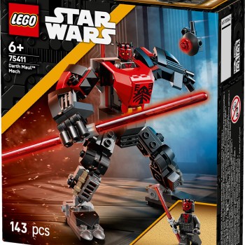 Lego Star Wars Robotski oklep Darth Maul 75411