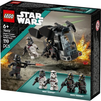 Lego Star Wars Bojni paket elitni jurišnik in nočni bojevnik 75412