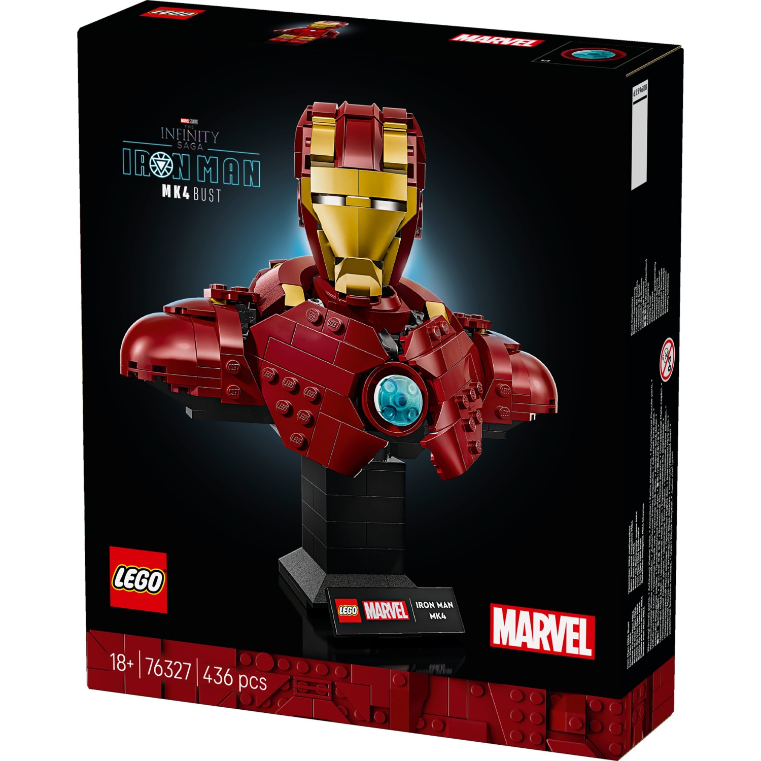 Lego Super Heroes Doprsni Iron Man MK4 76327
