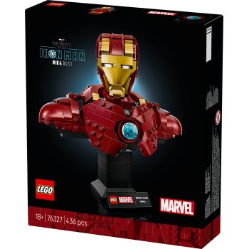 Lego Super Heroes Doprsni Iron Man MK4 76327