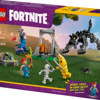 Kocke Fortnite Tabor Peelyja in Sparkpluga 77075
