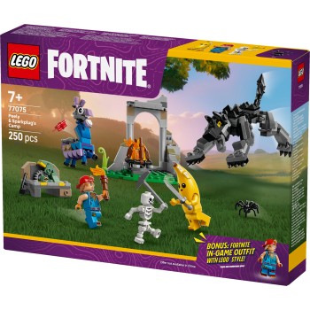Kocke Fortnite Tabor Peelyja in Sparkpluga 77075