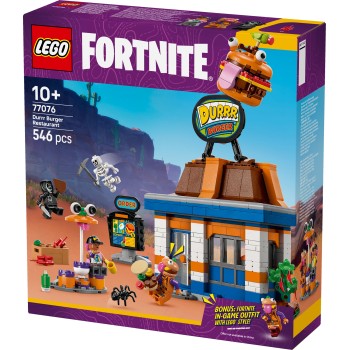Kocke Lego Fortnite Restavracija Durrr Burger 77076