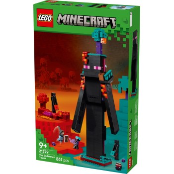 Kocke Lego Minecraft - Endermanski stolp 21279