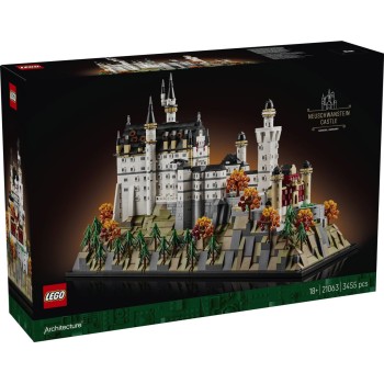 Lego Architecture Dvorac Neuschwanstein 21063