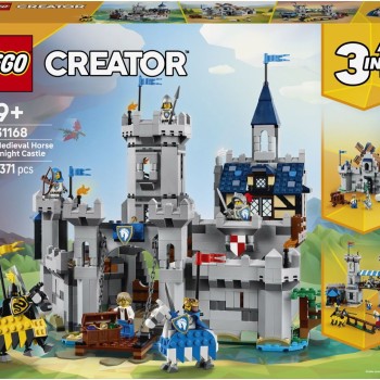 Lego Creator Srednjovjekovni dvorac viteza na konju 31168