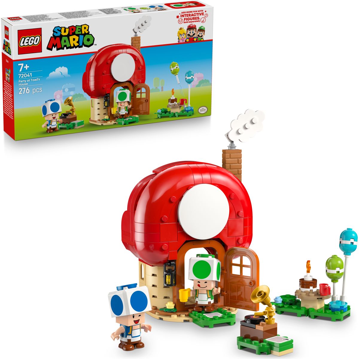 Lego Super Mario Zabava u Toadovoj kući 72041 Lego Super Mario Zabava u Toadovoj kući 72041