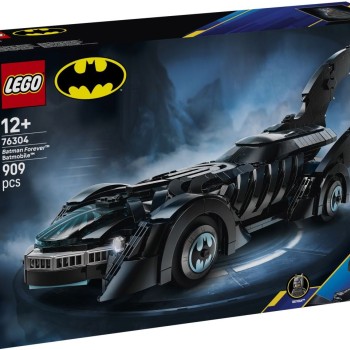 Lego Super Heroes Batmobile iz filma Batman zauvijek 76304