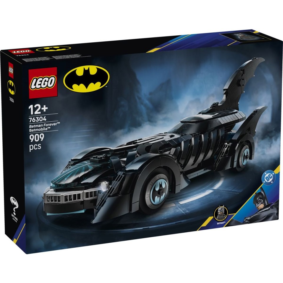 Lego Super Heroes Batmobile iz filma Batman zauvijek 76304