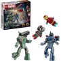 Lego Super Heroes Iron Man i War Machine protiv dronova Hammer 76320