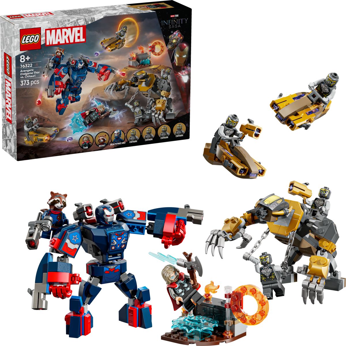 Lego Super Heroes Osvetnici: Završnica Thor protiv Chitaurija 76322