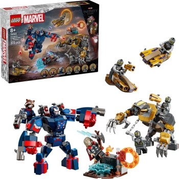 Lego Super Heroes Maščevalci: Zaključek Thor proti Chitauriju 76322