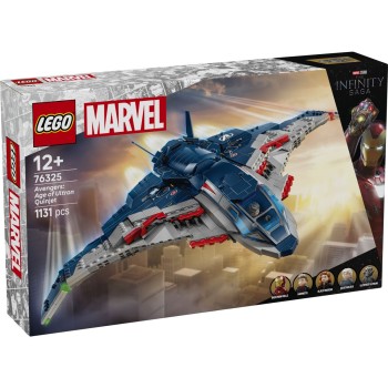 Lego Super Heroes Maščevalci: Ultronova doba Quinreaktivec 76325