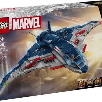 Lego Super Heroes Osvetnici: Vladavina Ultrona Quinjet 76325