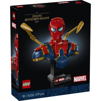 Lego kocke Super Heroes Doprsni Iron Spider-Man 76326