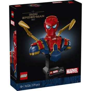 Lego kocke Super Heroes Doprsni Iron Spider-Man 76326
