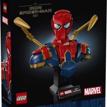 Lego Super Heroes Bista Iron Spider-Mana 76326