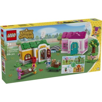 Lego Animal Crossing Ustvarjalne hiše: zabava z letnimi časi 77057