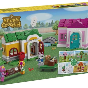 Lego Animal Crossing Kreativne kuće: zabavna godišnja doba 77058