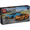 Lego Speed Champions Lamborghini Revuelto in Huracán STO 77238