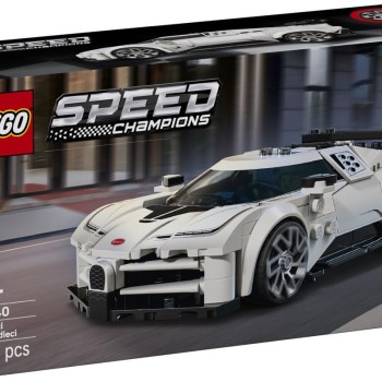 Kocke Speed Champions Hiperšportni avtomobil Bugatti Centodieci 72240