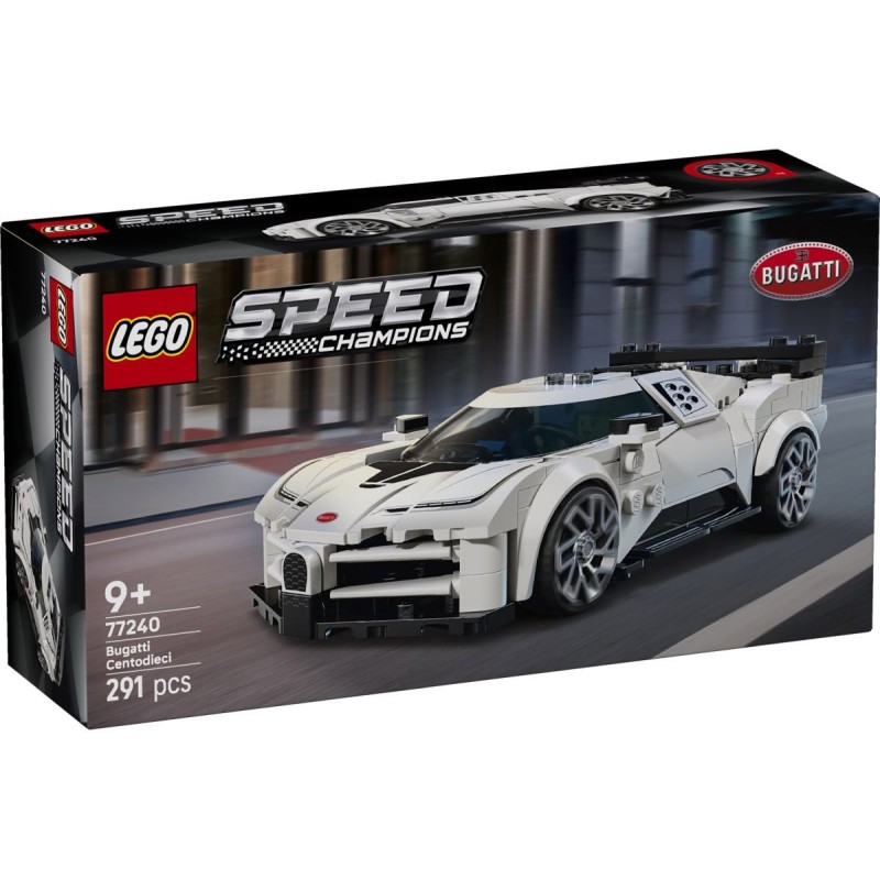 Kocke Speed Champions Hipersportski automobil Bugatti Centodieci 72240