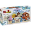 Kocke Duplo Na sladoled z Bluey 10458