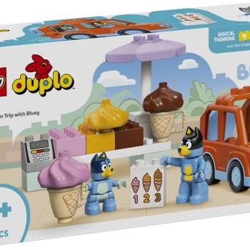 Kocke Duplo Na sladoled z Bluey 10458