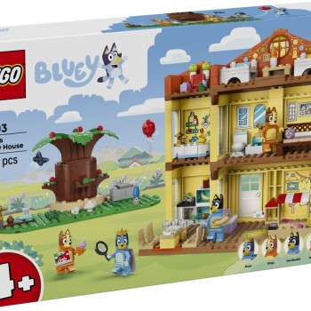 Bluey lego kockice - Blueyina obiteljska kuća 11203 set