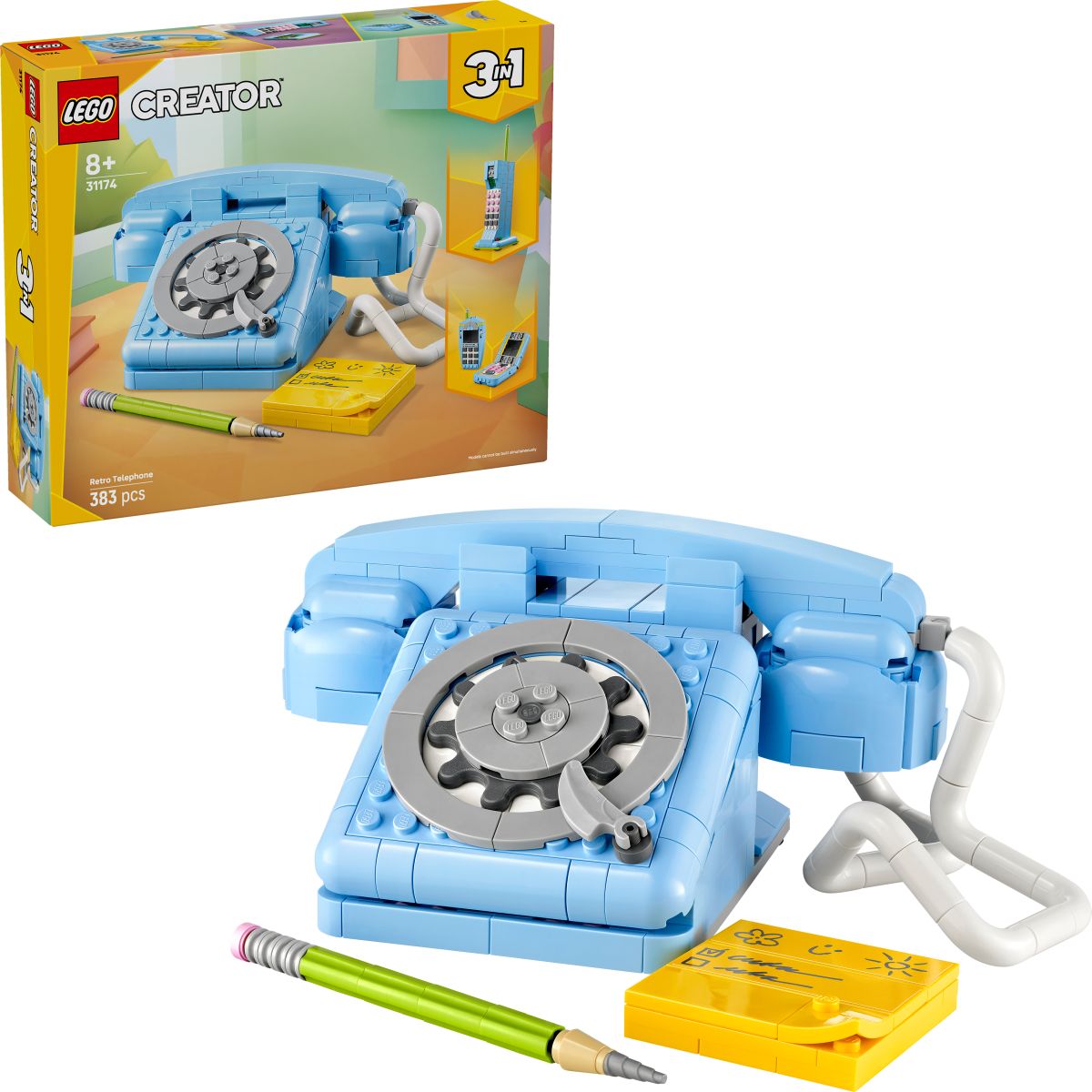 Lego Creator Retro telefon 31174