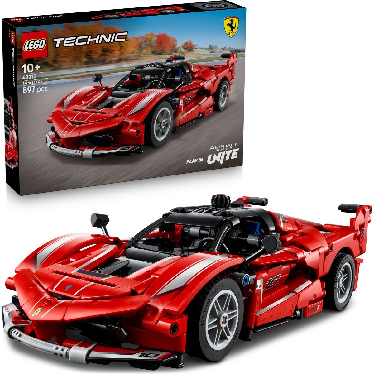 Kocke Lego Technic - Ferrari FXX K 42212