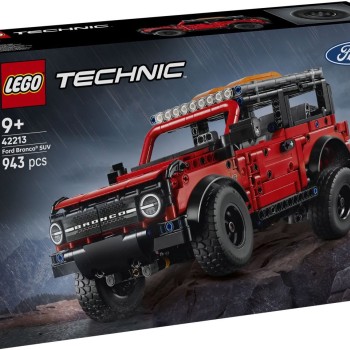 Kocke Lego Technic Ford Bronco, terensko vozilo 42213