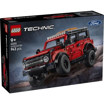 Kocke Lego Technic Ford Bronco, terensko vozilo 42213