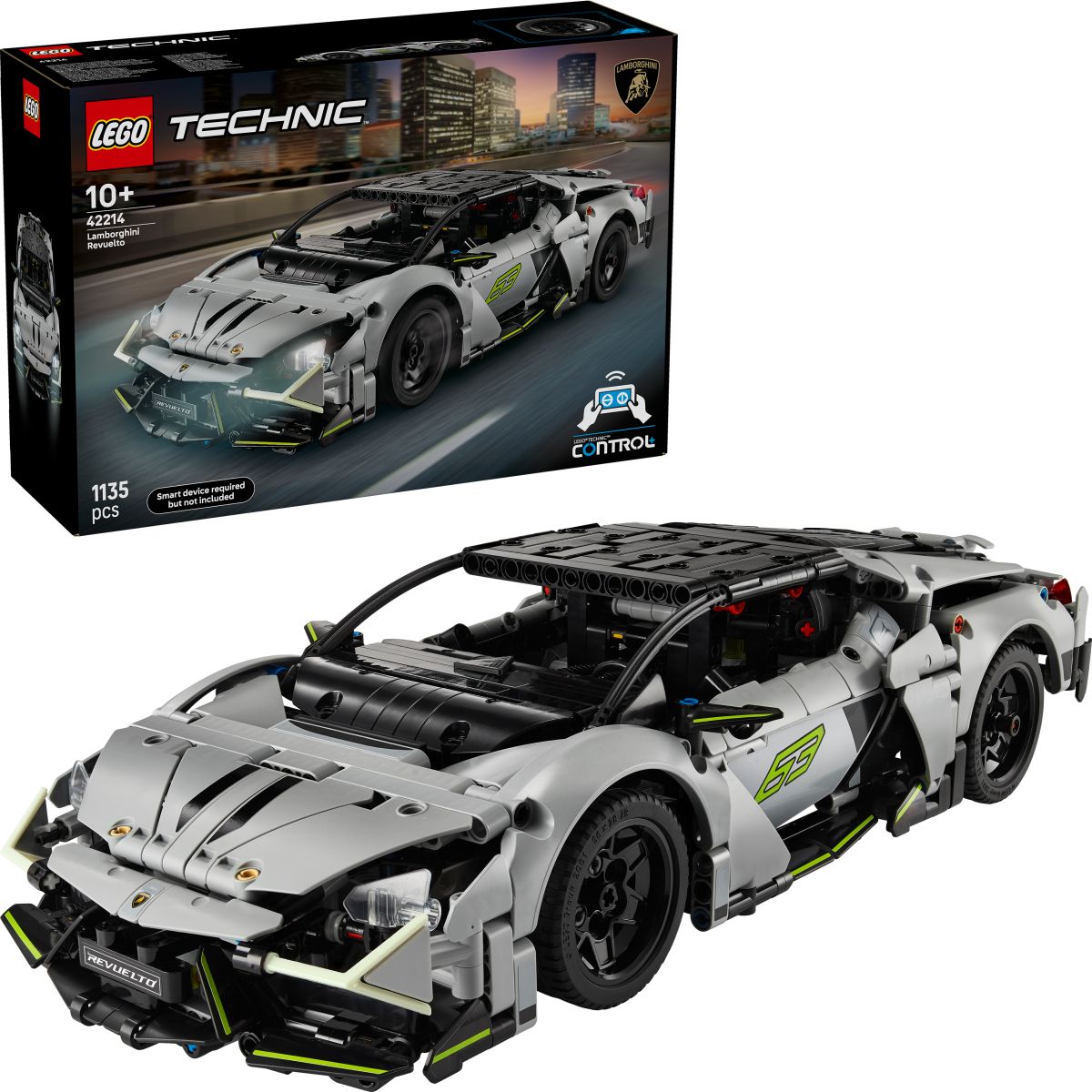 Kocke Technic Superšportni avtomobil Lamborghini Revuelto 42214
