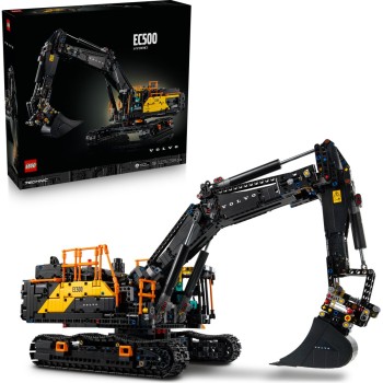 Kocke Lego Technic - Bager Volvo EC500 Hybrid 42215