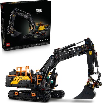 Kocke Lego Technic - Bager Volvo EC500 Hybrid 42215