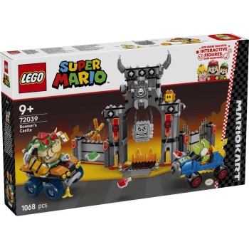 Lego Super Mario Mario Kart – Bowser's Castle 72039